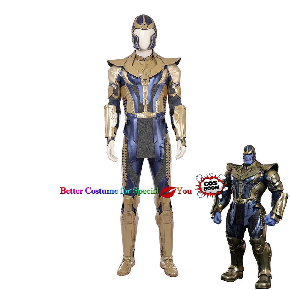 Guardians of the galaxy thanos infinity war costume2
