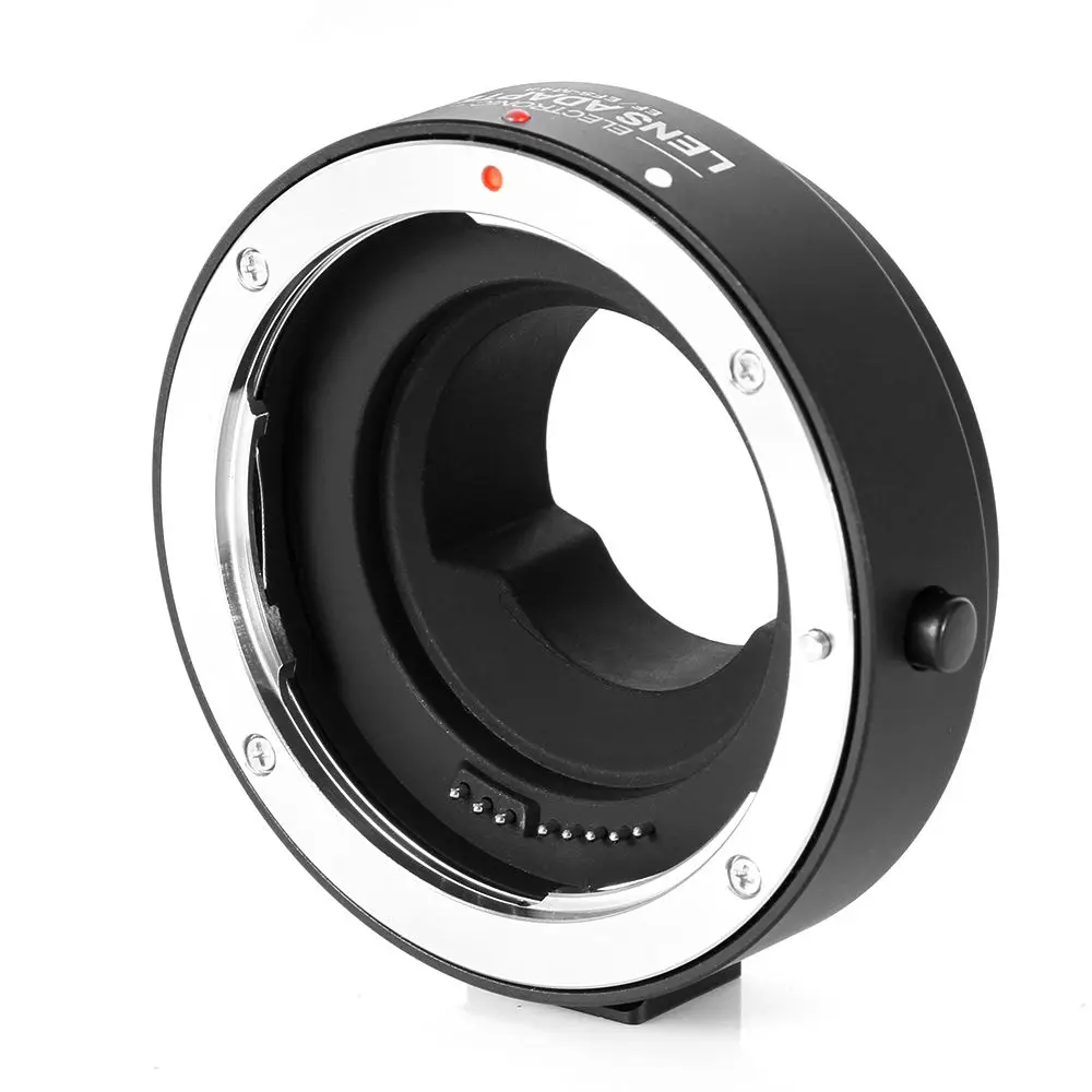 Fotga электронный Авто фокус переходное кольцо EF-MFT для Canon EF EF-S объектив к Micro 4/3 M4/3 крепление OM-D