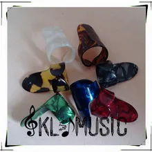 Ассорти Pearl Гитара fingerpicks/медиатор, изготовлен из целлулоида, цена