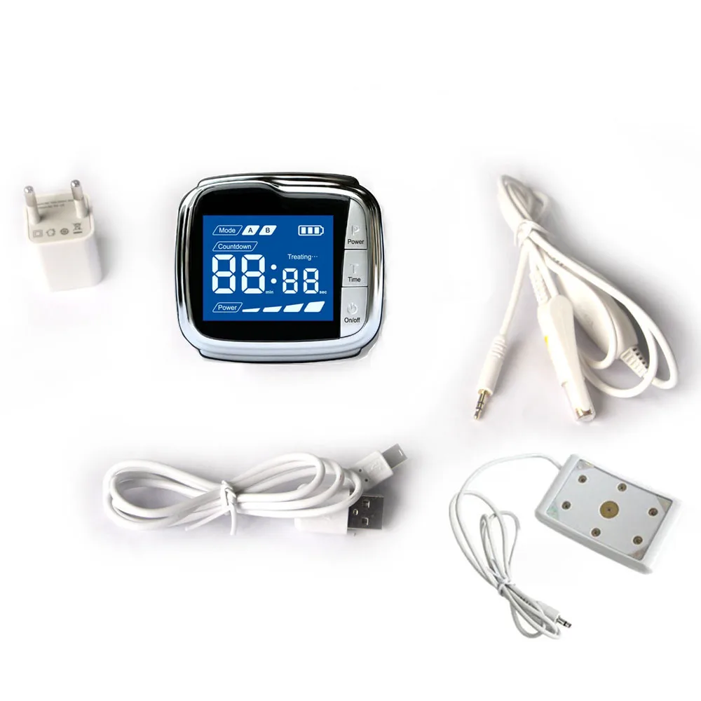鼻痛New-Innovative-Products-Low-Level-Laser-Wrist-Watch-Improve-Blood-Pressure-Blood-Fat-and-Blood-Sugar.