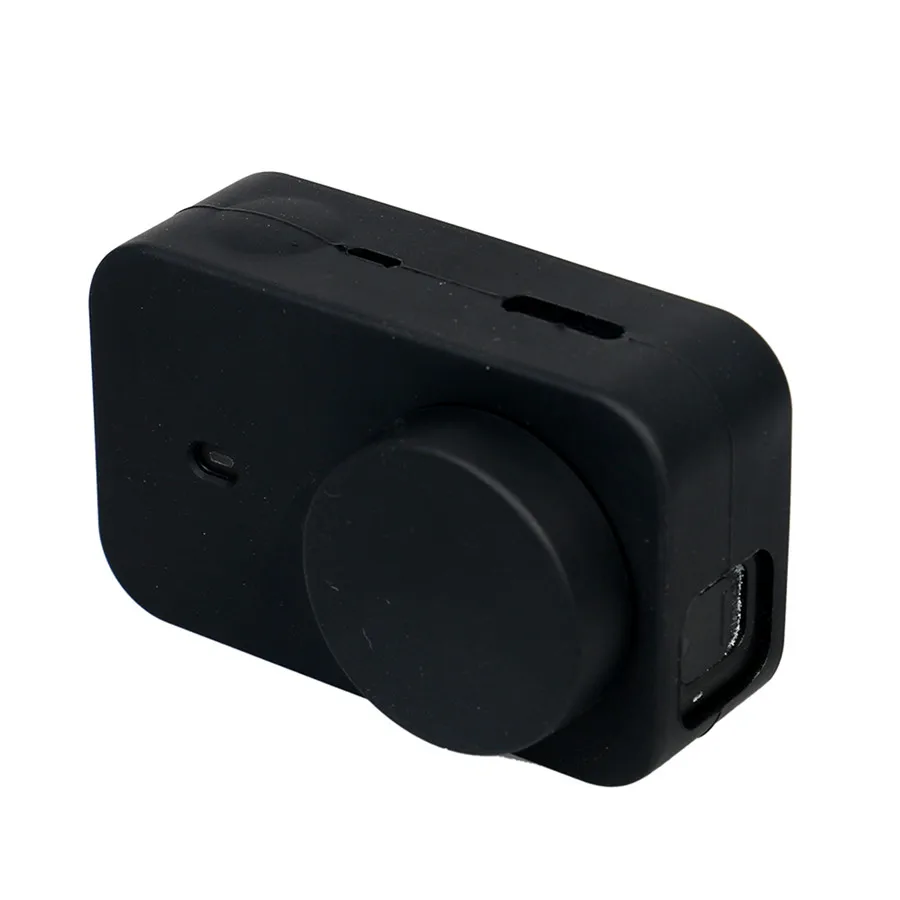 

Silicone Lens Cap Cover Protector For Xiaomi Mijia 4K Mini Action Camera Protective Housing Case For Xiaomi Mijia 4K Accessories