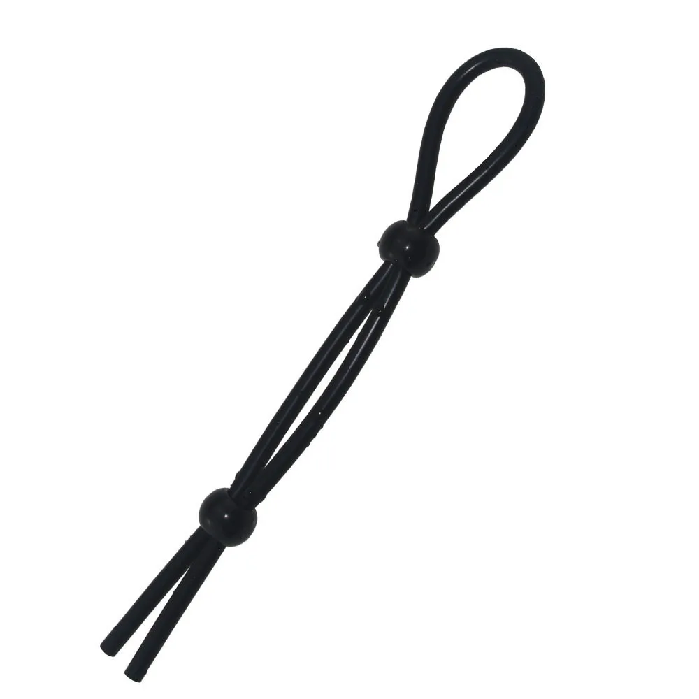 Silicone Sex Cock Penis Extension Rings Erotic Adult Products Penis Delay Rings Sex Toys For Men Gay Adjustable Sperm-Lock Hoop (4)
