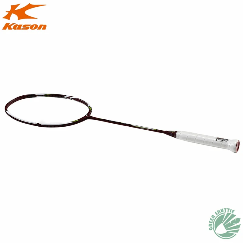 Прибытие Kason ракетка K520 SuperLight 5U углеродная Одиночная ракетка с подарком бадминтон ракетки