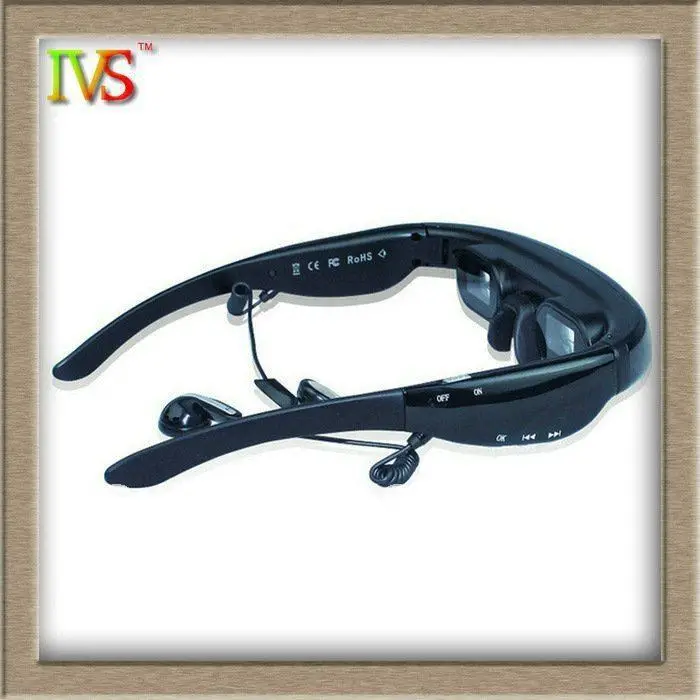 4GB Virtual Screen Video Eyewear Glasses with multi languages +Free Shipping | Электроника