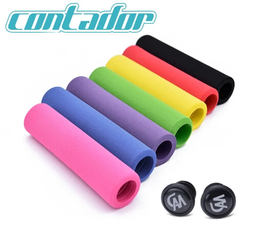 

Contador Bicycle handlebar light non-slip super soft MTB handlebar ultra light sponge material high density bicycle handlebar