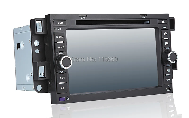 Car DVD GPS for Chevrolet Epica Captiva Lova Aveo Spark real photo 2