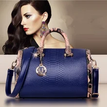 2016 new hot sale women bag crocodile handbags fashion shoulder bag messenger bag Crossbody bag bolsa feminina
