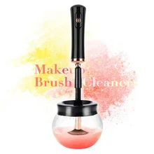 Hot Sale Electric Makeup Brush Cleaner Cup Convenient Silicone Make up Brushes Washing Hands Free Cleaning Tool Machine electric makeup brush cleaner convenient silicone make up brushes washing cleanser cleaning tool machine new new