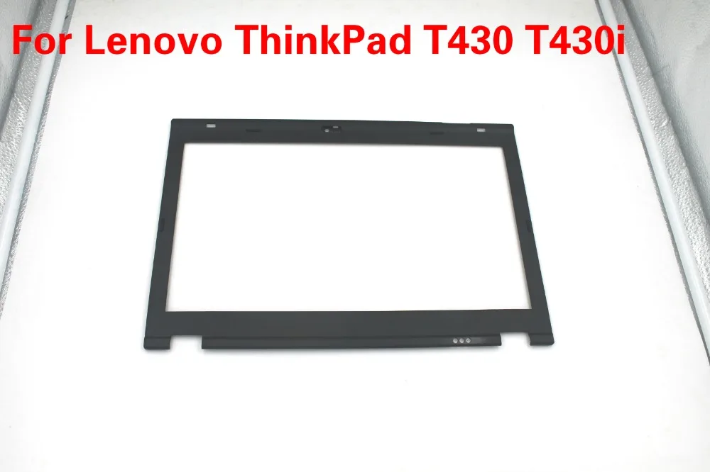 Новая передняя крышка ЖК дисплея/задняя дисплея ноутбука для IBM Lenovo ThinkPad T410 T420 T430
