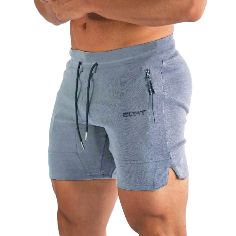 Мужские спортивные шорты для бега для тренажерного зала фитнеса тренировок тренировочная спортивная одежда мужские укороченные шорты длиной до колен пляжные спортивные штаны