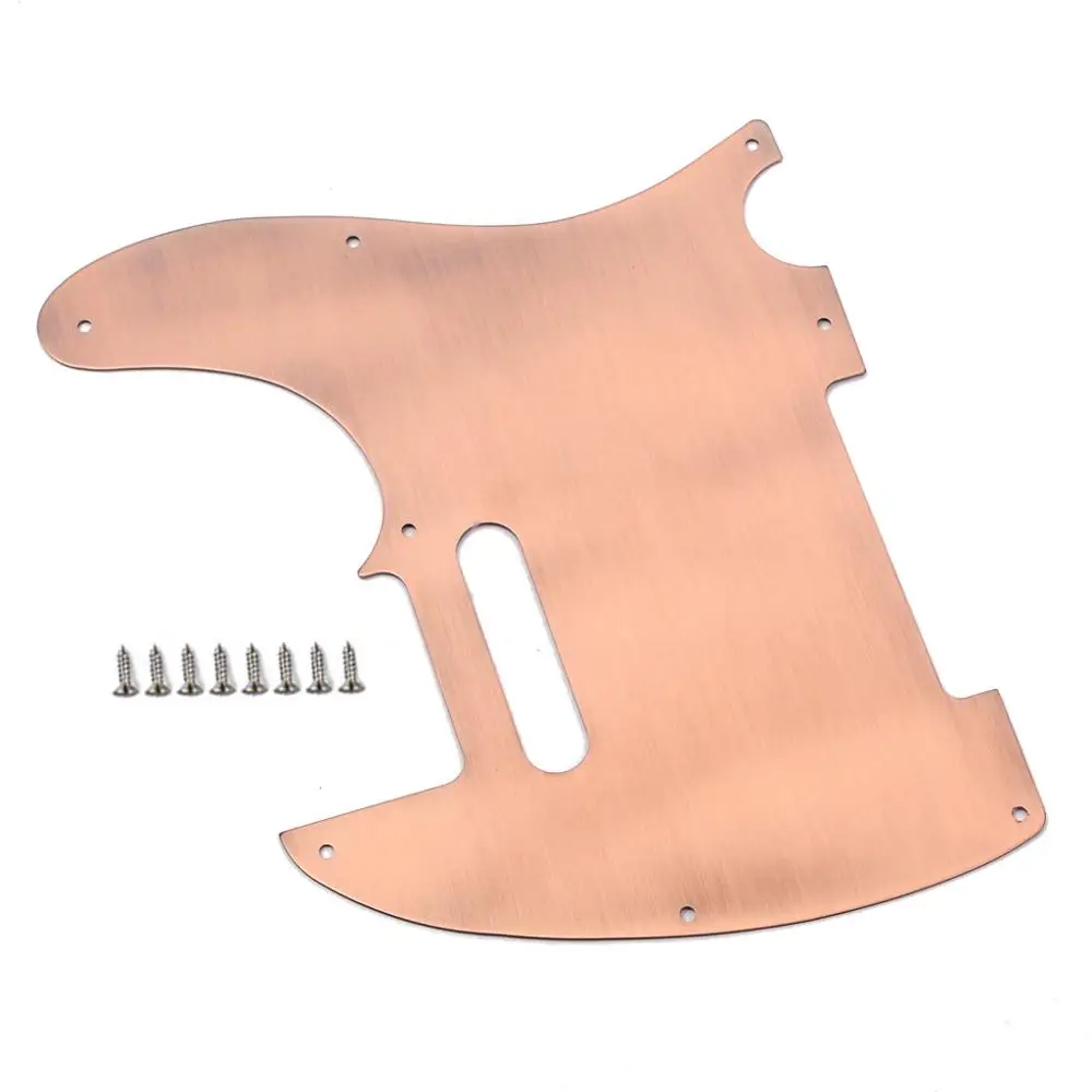 Musiclily Гитара Pickguard для США/Мексика Стандартный Telecaster Tele TL современный стиль 1Ply cooper