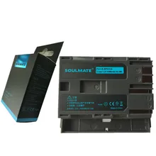SOULMATL BP-511 lithium batteries pack BP511A Digital Camera Battery BP511A For Canon EOS 40D 300D 5D 20D 30D 50D 10D D60 G6