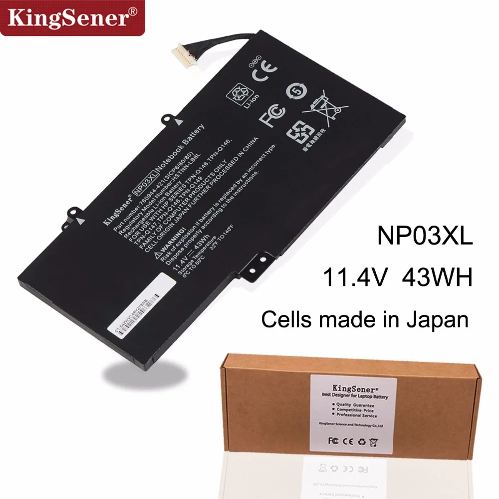 Billig KingSener Laptop Batterie NP03XL für HP Pavilion X360 13 A010DX TPN Q146 TPN Q147 TPN Q148 HSTNN LB6L 760944 421 15 U010DX