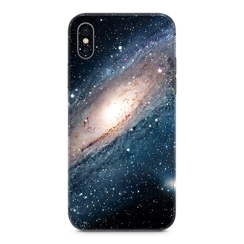 

Skin for sky custom vinyl decals stickers for iPhone X skin sticker
