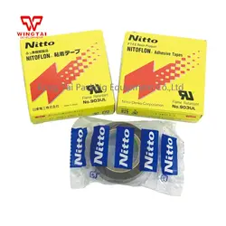 20 рулонов Nitto 903ul 0,08x15x10 Nitoflon PTFE ленты, термостойкие