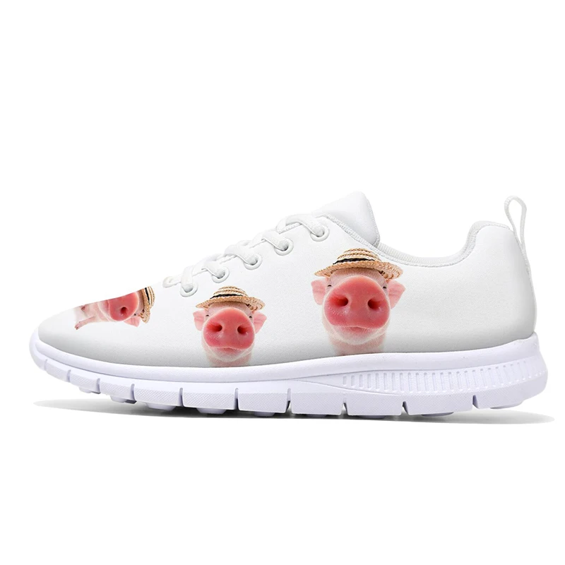 

Spring Flat Fashion Custom Sport Shoes For Women Casual Jogging Ladies Light Sneaker Mesh Breathable 3D Your Logo Female Flats