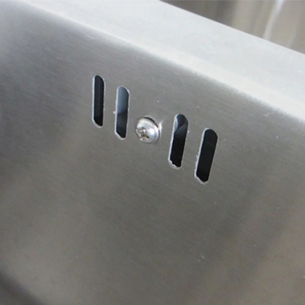 Talea Wash basin overflow pipe Rectangular joint spill hose Sink Drainage Square Overflow Kitchen accessories
