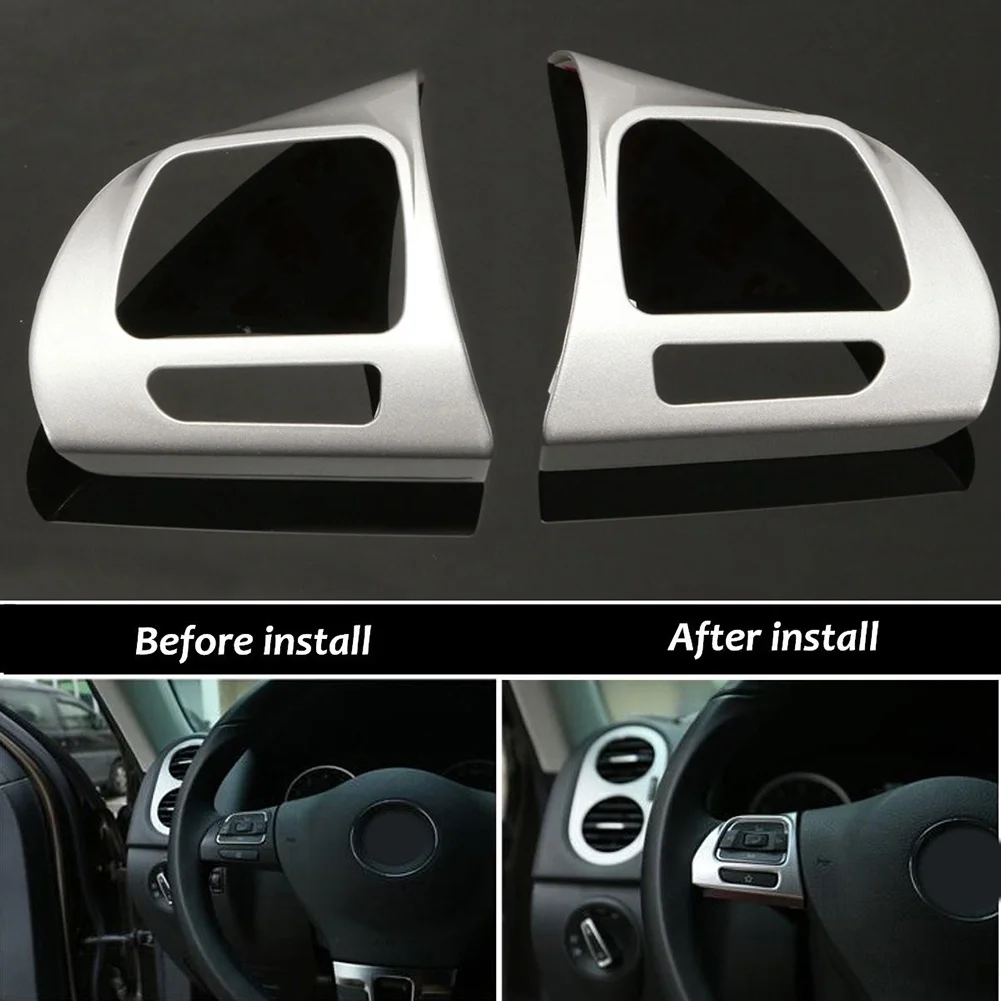 

New MultiFunction Steering Wheel Sequins Car Interior Decoration For Volkswagen For Golf For Magotan CC For Lavida For PASSAT