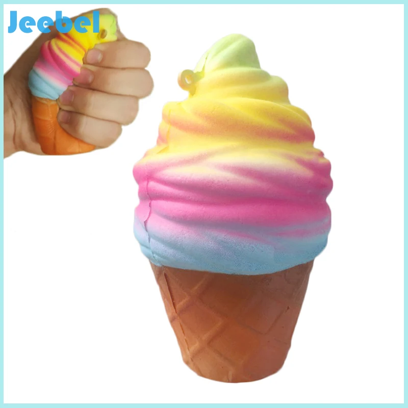 Jeebel Ice Cream Anti-stress Toys Squishies Novelty Candy Color Slow Rising Squash Funny Squeeze Prank | Игрушки и хобби