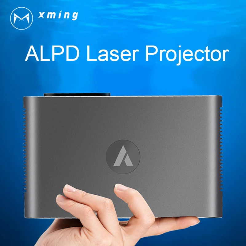 Appotronics A1 Laser Projector XMING M2 Portable 3D Full HD 1080P Android 4.4 1280*800 Bluetooth 700 ANSI Lumen WIFI 300inch