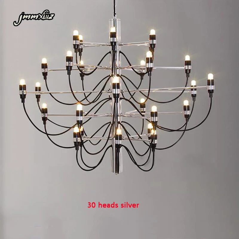 Jmmxiuz современный домашний decorationa лампы 18/30/50 золото/серебро Джино sarfaitti предназначен chandeliaer столовая светильник в помещении