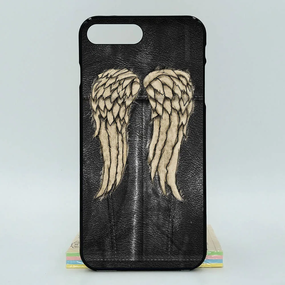 For Apple iPhone 8 Plus Daryl Dixon Symbol Walking Dead 2D