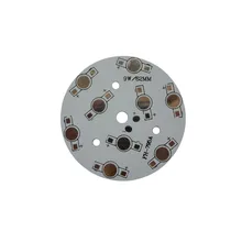 500X 9 Вт алюминиевая печатная плата для высокой мощности светодиодного освещения DIY Экспресс