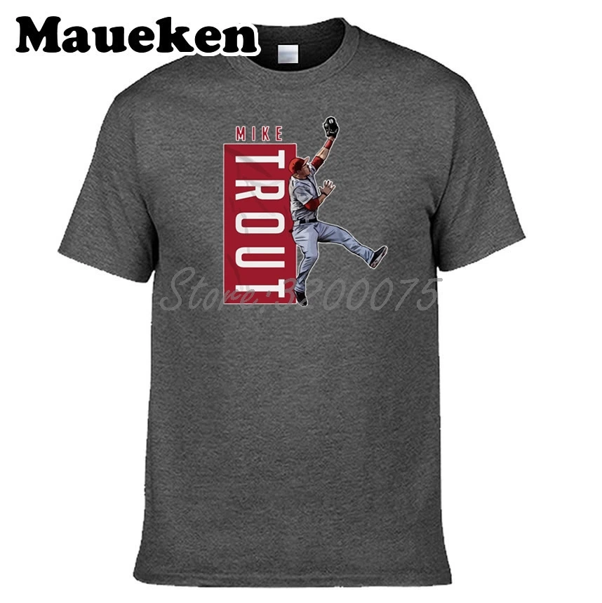 mike trout t shirt