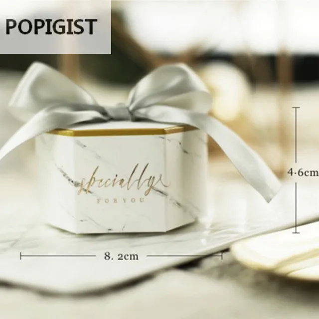 50 Scatoline Regalo Carta 6x6x6cm - Con Farfalla, Per Caramelle, Cioccolatini - Foto 5