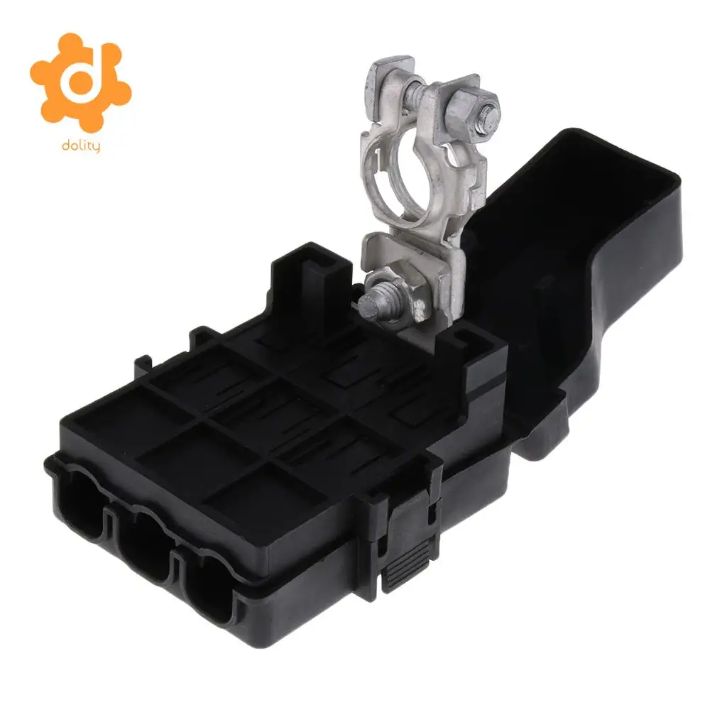 32V Blade Fuse Box Holder Automotive Car Battery 3 Way Screw Down Fuse Box Holder Block Terminals fuse holder fuse box holder for ANS AFS ANF ANG