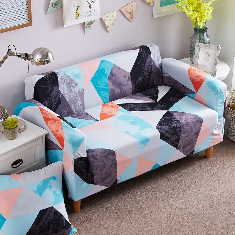 Slipcovers диван цветочный узор Cove tight wrap все включено скольжению секционные эластичные полный диван один/два/три/Четырехместный