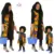 2019 printemps nouvelle mode famille correspondant