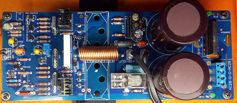 

Клон naim NAP 2SC2922 MJE253 после класса усилитель платы 2,0 канала DIY наборы