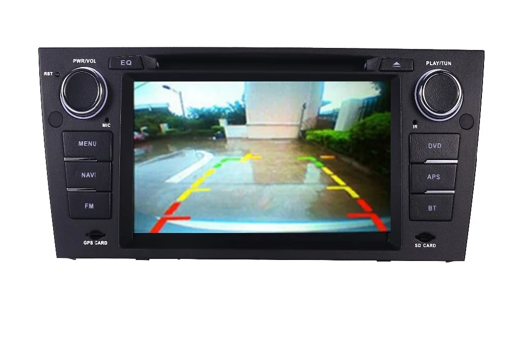 Best Capacitive 7"Touch Screen car gps navigation for bmw e90 E91 E92 GPS 3G Bluetooth Radio USB SD Steering wheel Free map Camera 7