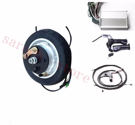 

8" 350W 36V electric hub motor for scooter ,electric scooter motor kit , electric motor skateboard
