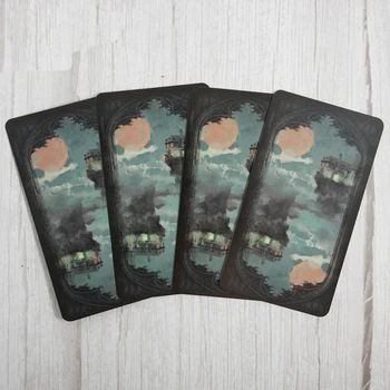 

Tarot of haunted house Deck English version playing card board game card