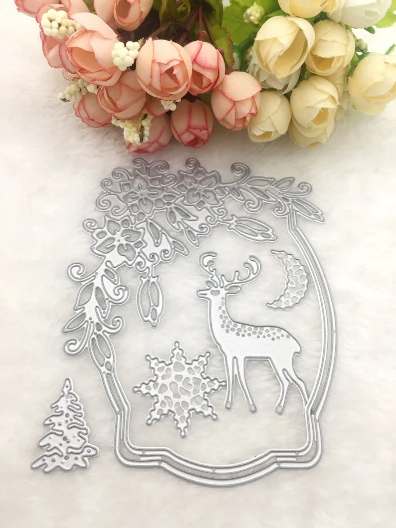  N337 METAL CUTTING DIES Flower Scrapbook card invitation paper craft party decor embossing stencil  - 32924955698