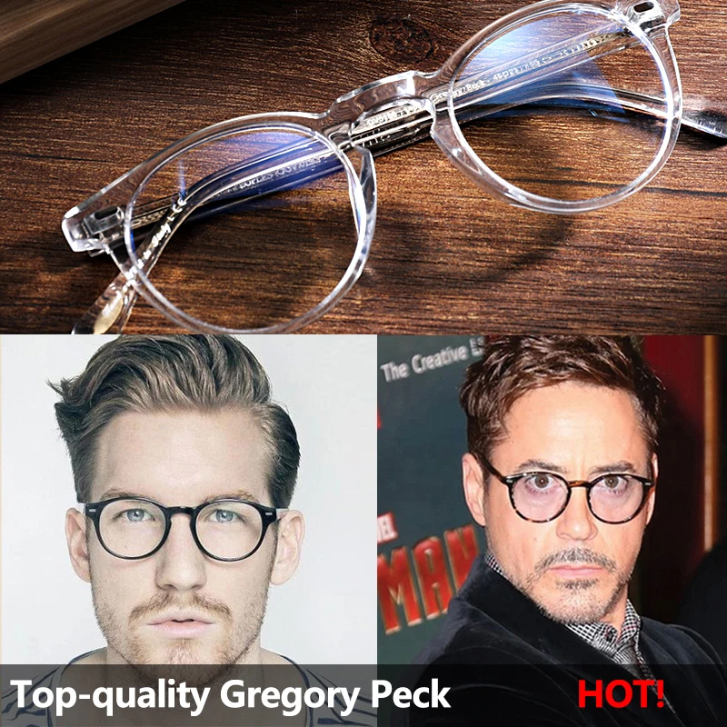 Gregory peck OV5186 Vintage optical glasses frame eyeglasses reading
