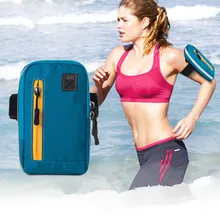 4 in 1, AONIJIE Outdoor Multifunction Waterproof Sports Running Armband Bag GYM Cycling Shoulder Sling Money Pouch for Phone
