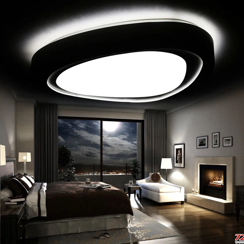 Flush mount led lámparas de techo de luz compra lotes ...
