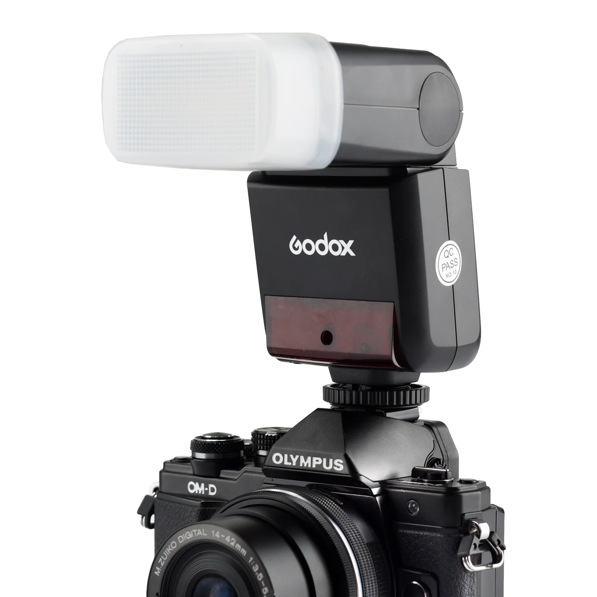 В наличии Godox V350O TTL HSS 1/8000s GN36 0 1 ~ 7 s перезаряжаемая камера Speedlite Flash Встроенная