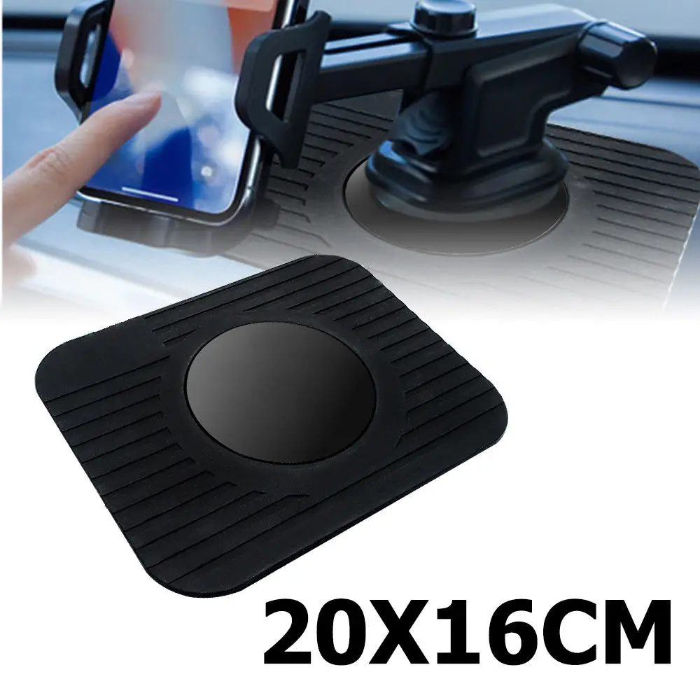 Ultra Thin Car Gps Dvd Dashboard Mount Holder Dash Mat For Satnav