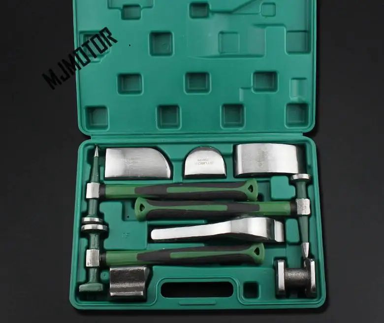 

(9pcs/kit) Sheet Metal Tools Set general use for most Auto car ROEWE MG CHERY HAVAL BYD FAW SAIC MOTOR PARTS