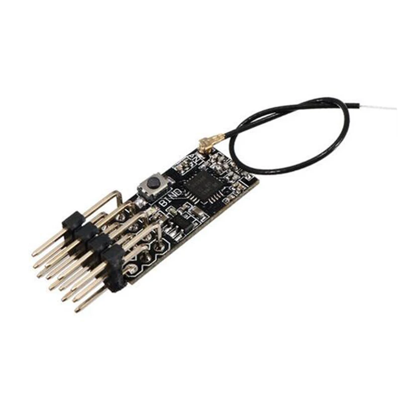 

2.4G 4CH Mini Frsky D8 Compatible Receiver With PWM Output
