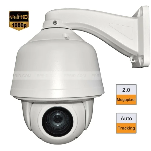 

HD 1080P 20x Zoom Auto Tracking Speed Dome PTZ IP Camera Ambarella Solution Onvif