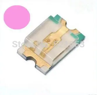 

Led Lamp SMD Led Diode SMD 0603 Pink 610-612nm x=0.38 y=0.16 20mA 3V 4000pcs super-bright-leds Free Shipping SMT Reel