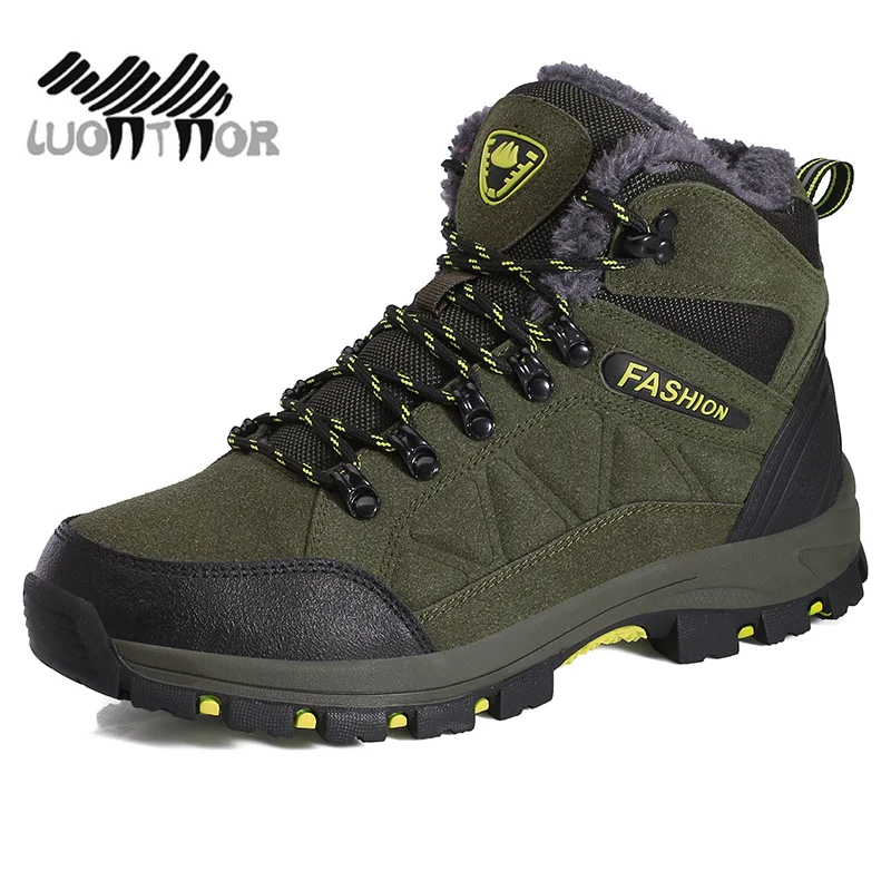 Tanie Buty górskie damskie wodoodporne buty górskie taktyczne Outdoor wspinaczka górska sportowe trampki polowanie profesjonalne Dropshipping