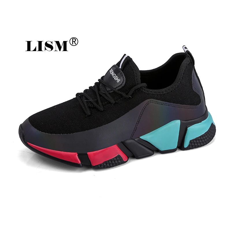 

2019 Fashion Casual women sneakers Student Lightweight Running Shoes sport shoes woman platform zapatillas mujer deportiva