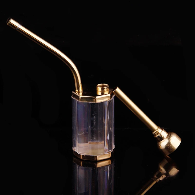 

Mini Multifunction Cigarette Holder Portable Water Filter Pipe Copper Hookah Smoking Pipe Tobacco Pipe Smoke Mouthpiece