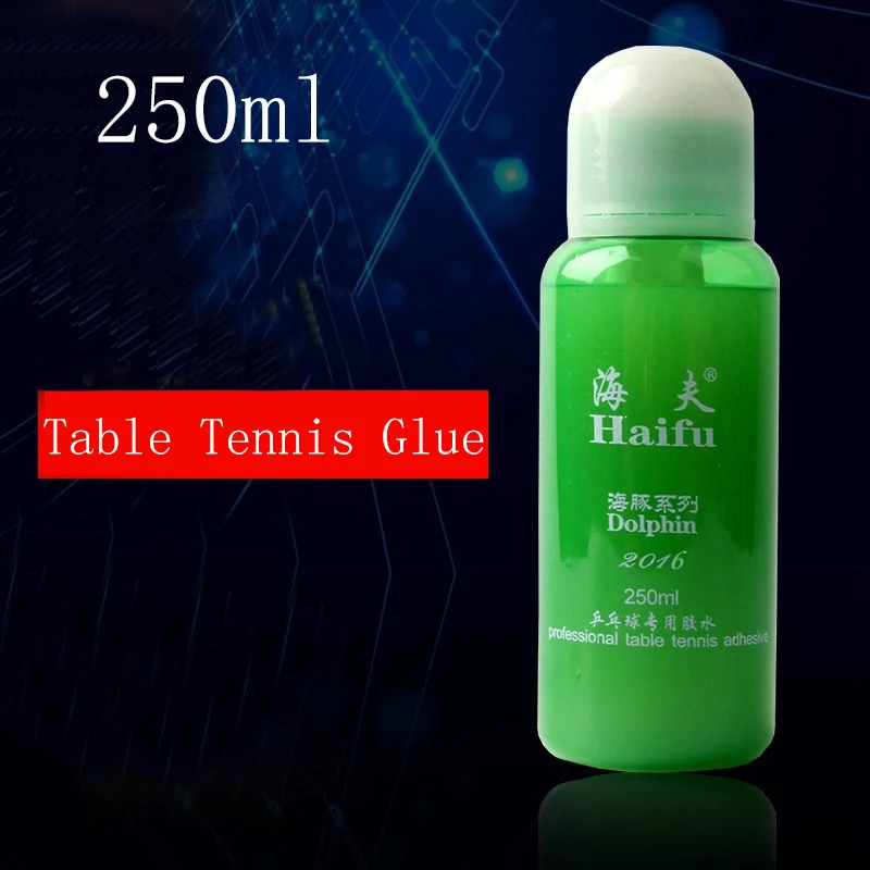 

high quality 250ml speed liquid super with brush pingpong racket rubbers table tennis glue for school office kids student gift